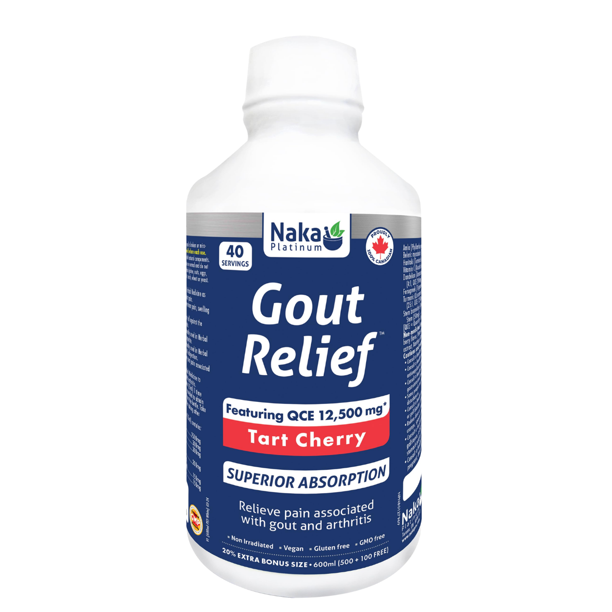 Naka Gout Relief With Tart Cherry 600 ml