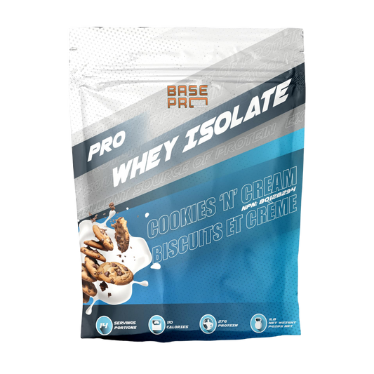 Base Pro - Pro Whey Isolate Cookies n Cream