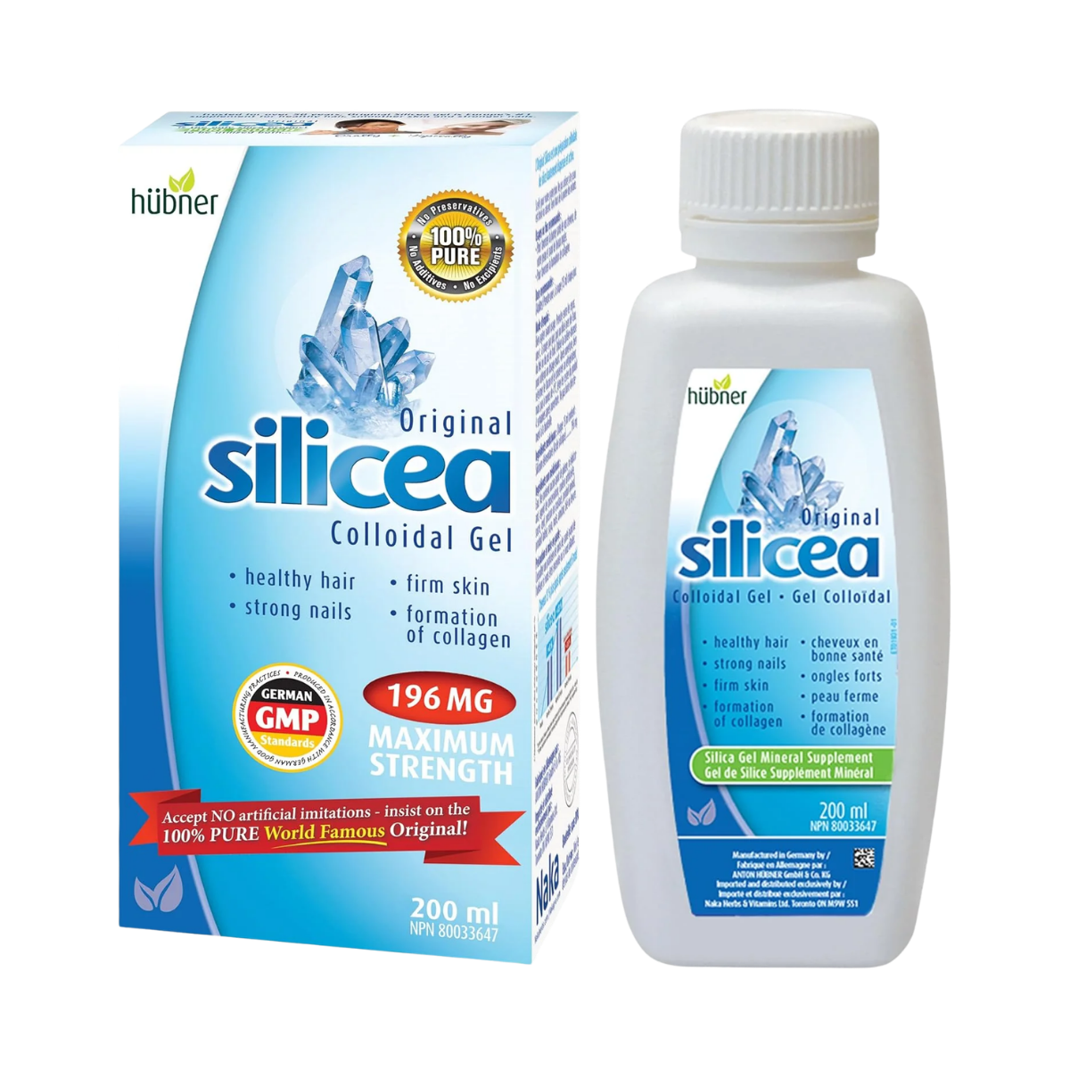 Naka Silicea Colloidal Gel 500 ml