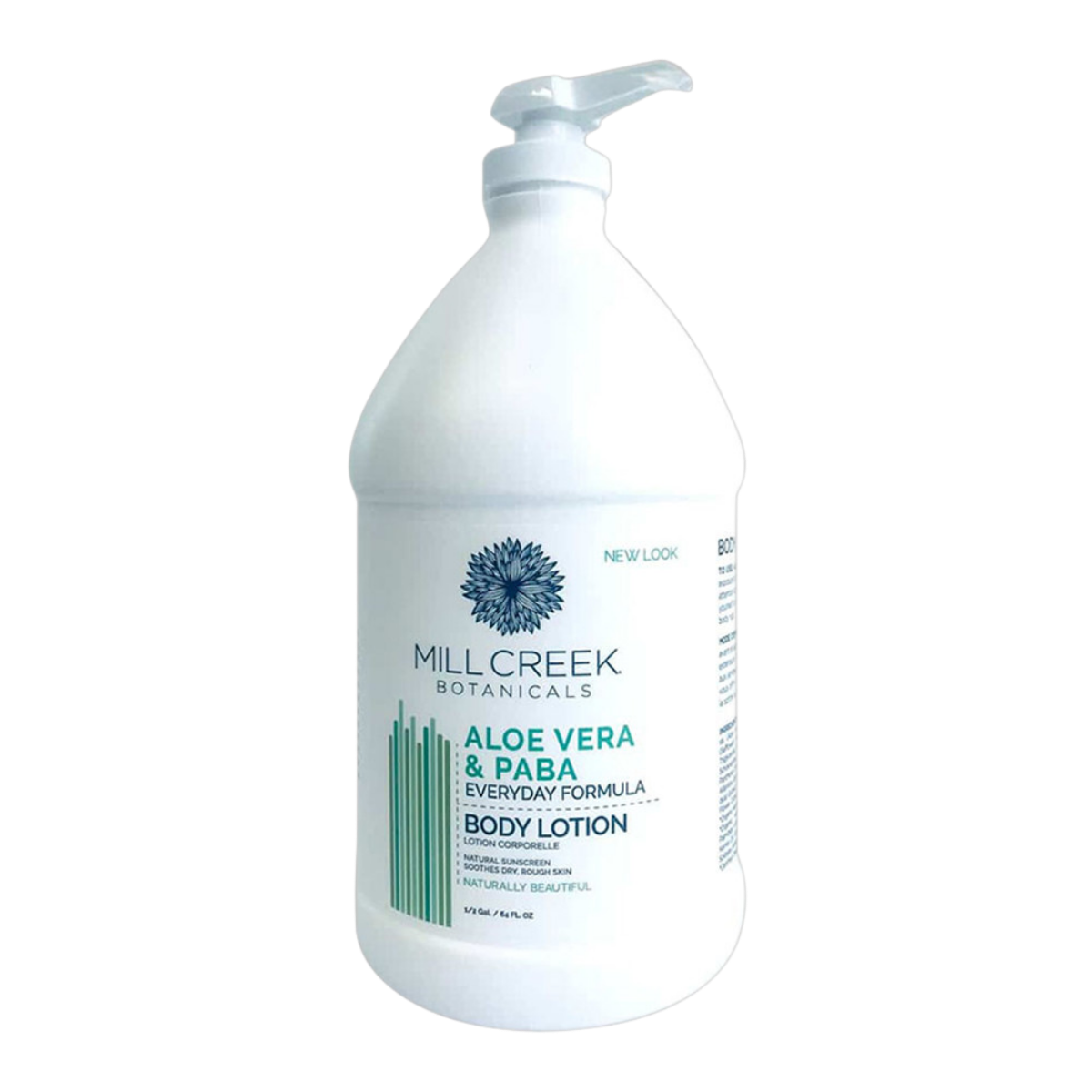 Millereek Botanicals Aloe Vera + Paba Body Lotion