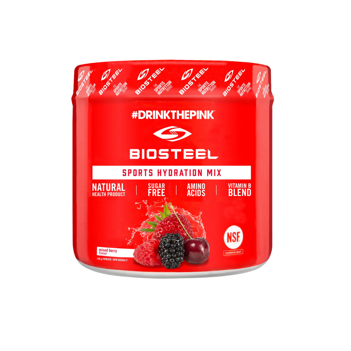 BioSteel Hydration Mixed Berry 140 g