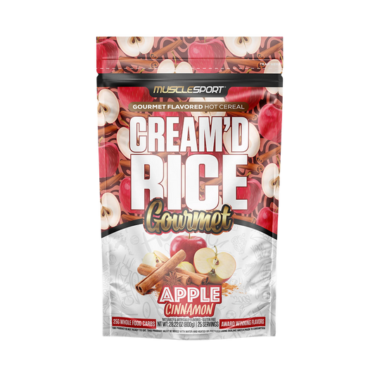Muscle Sport Cream'd Rice Apple Cinnamon