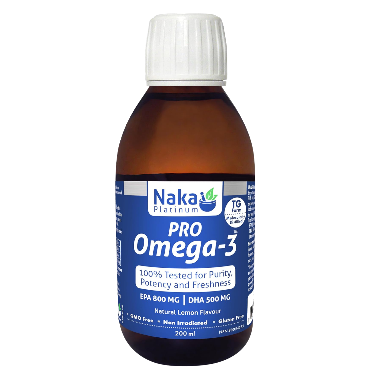Naka Pro Omega 3 Liquid 500 ml