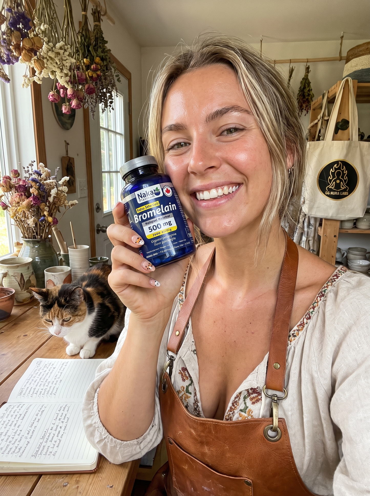 Naka Platinum Bromelain 2400 GDU 500mg