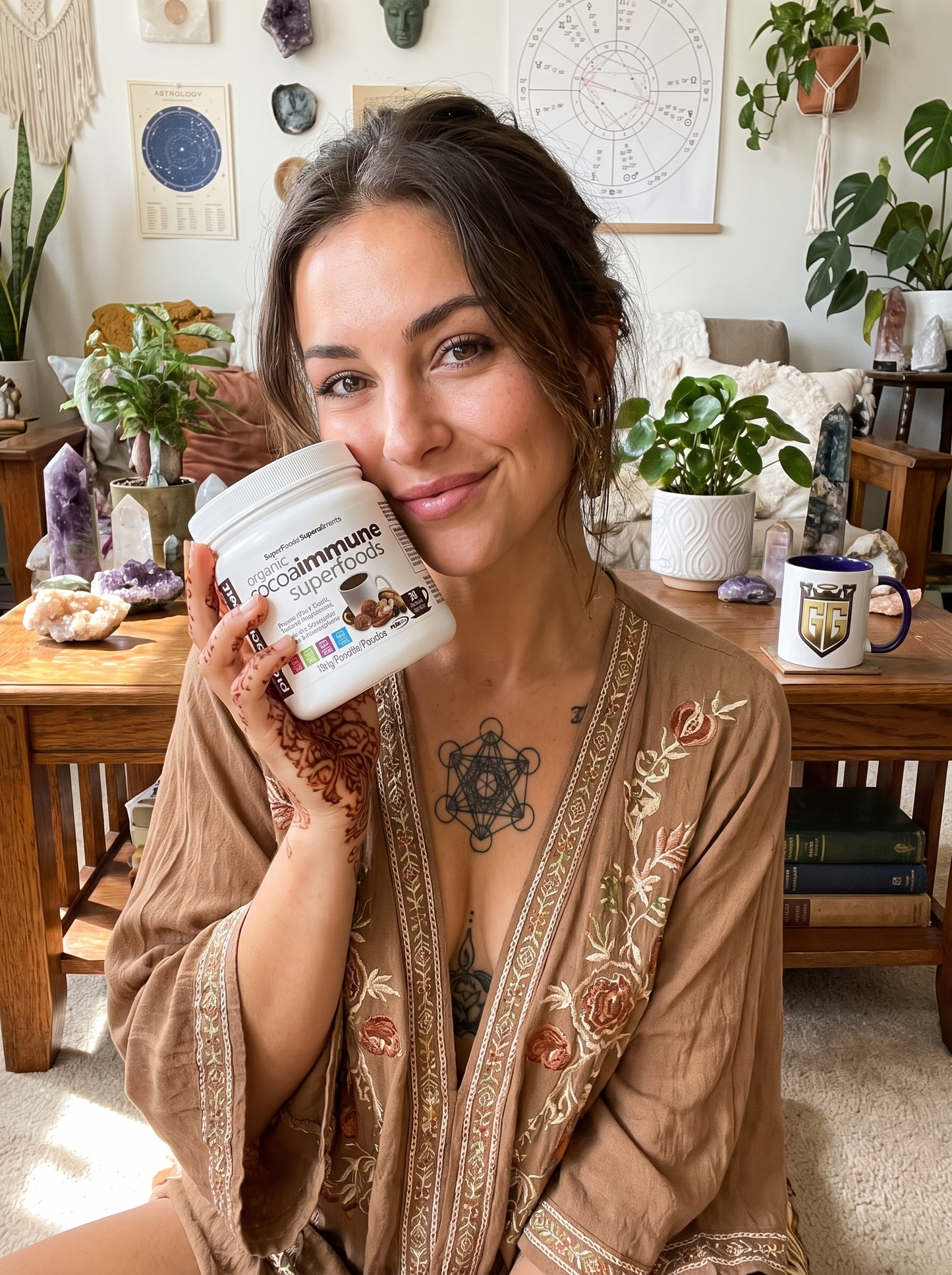 Prairie Naturals Coco Immune Superfoods 150g
