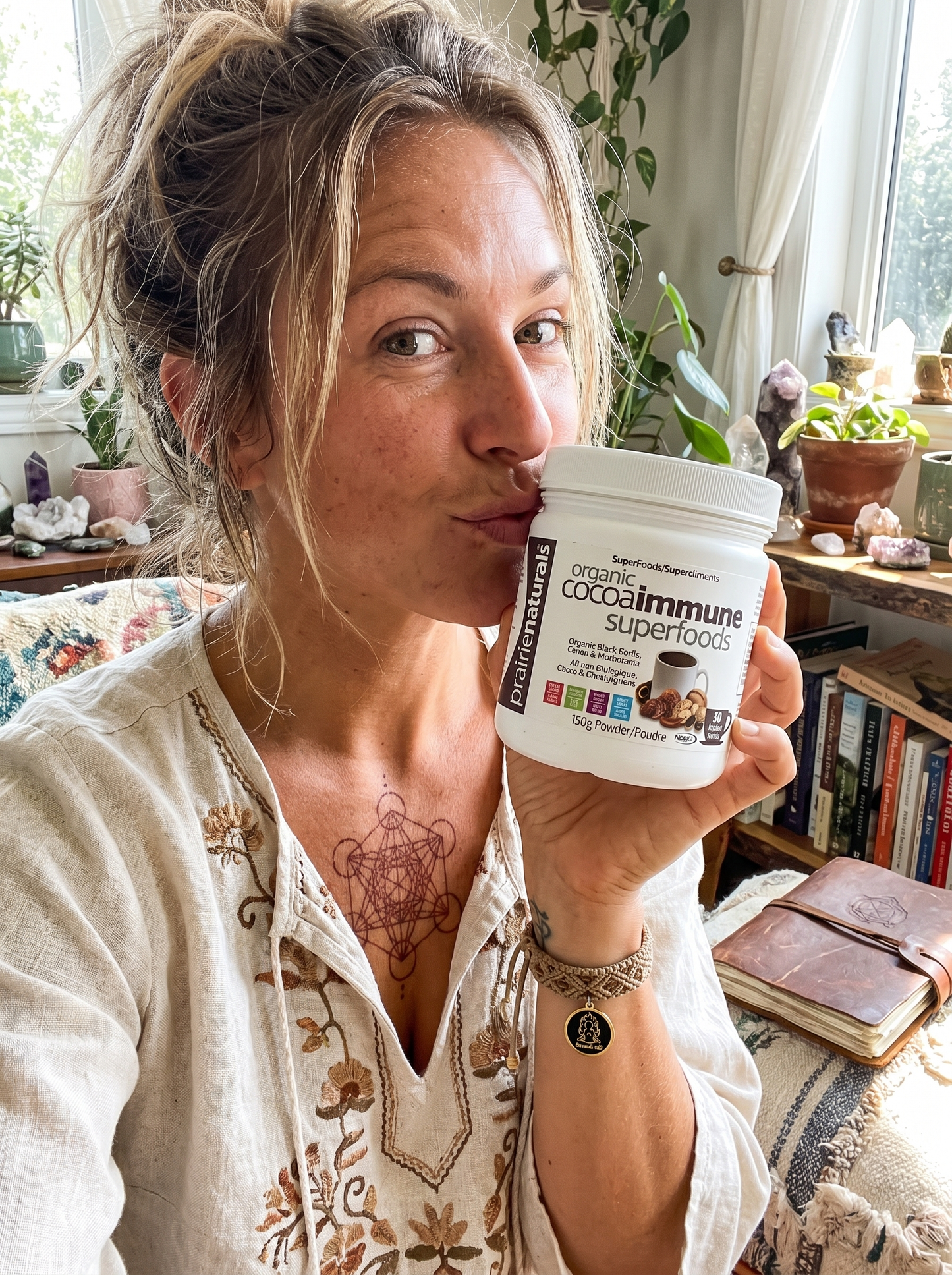 Prairie Naturals Coco Immune Superfoods 150g