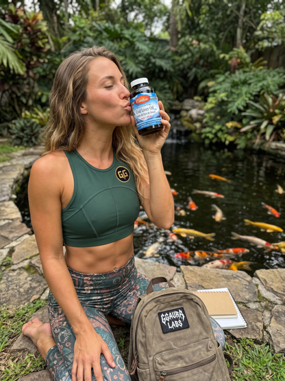 Carlson Wild Norwegian Cod Liver Oil 1000 mg 250 Softgels