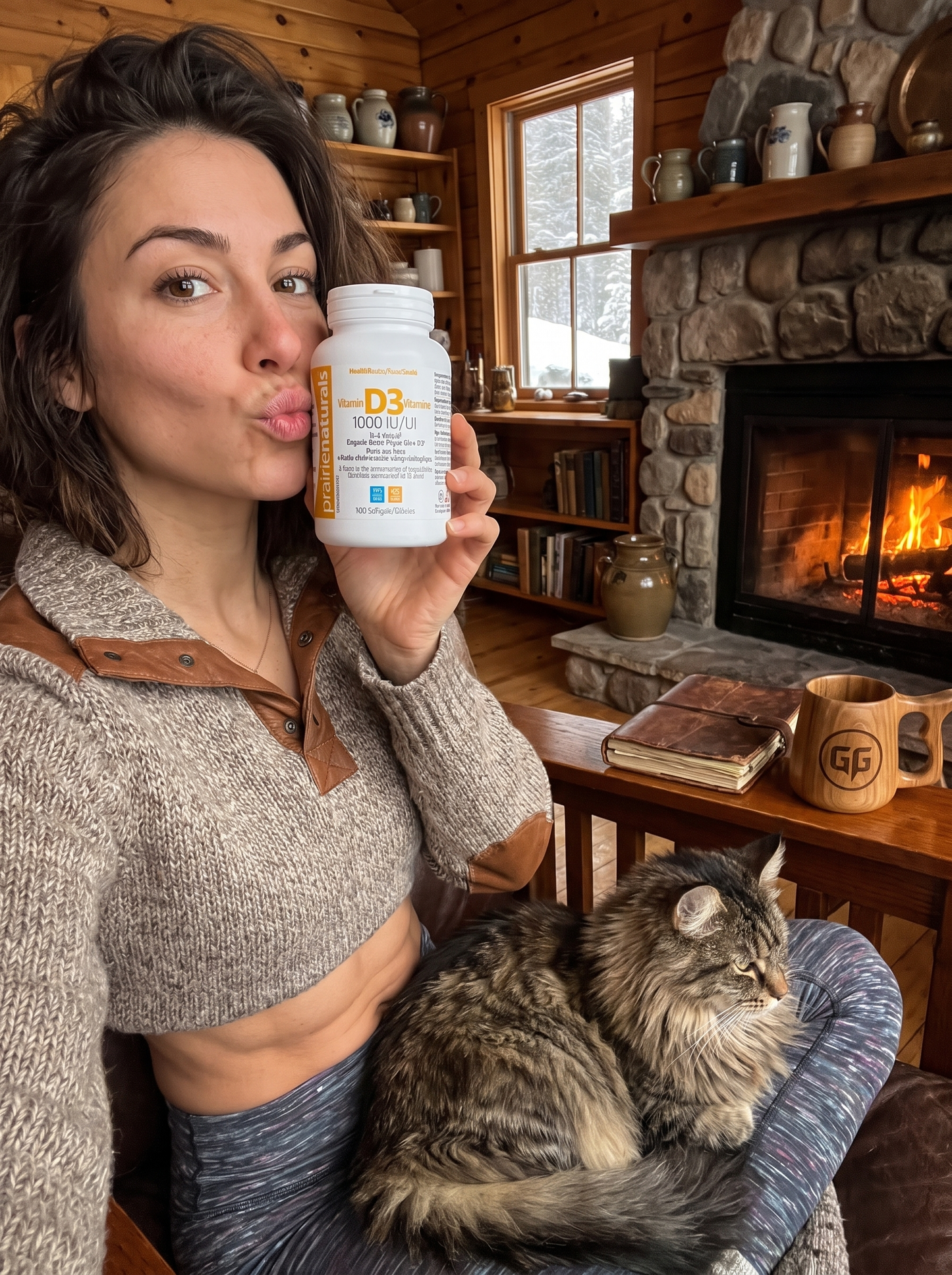 Prairie Naturals Vitamin D3 1000 IU 180 Softgels