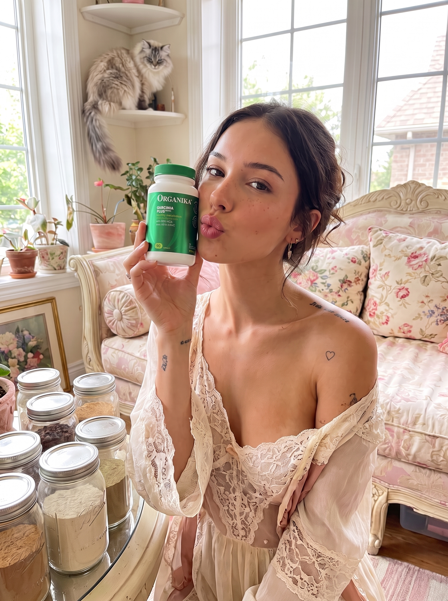Organika Garcinia Plus 90 Capsules