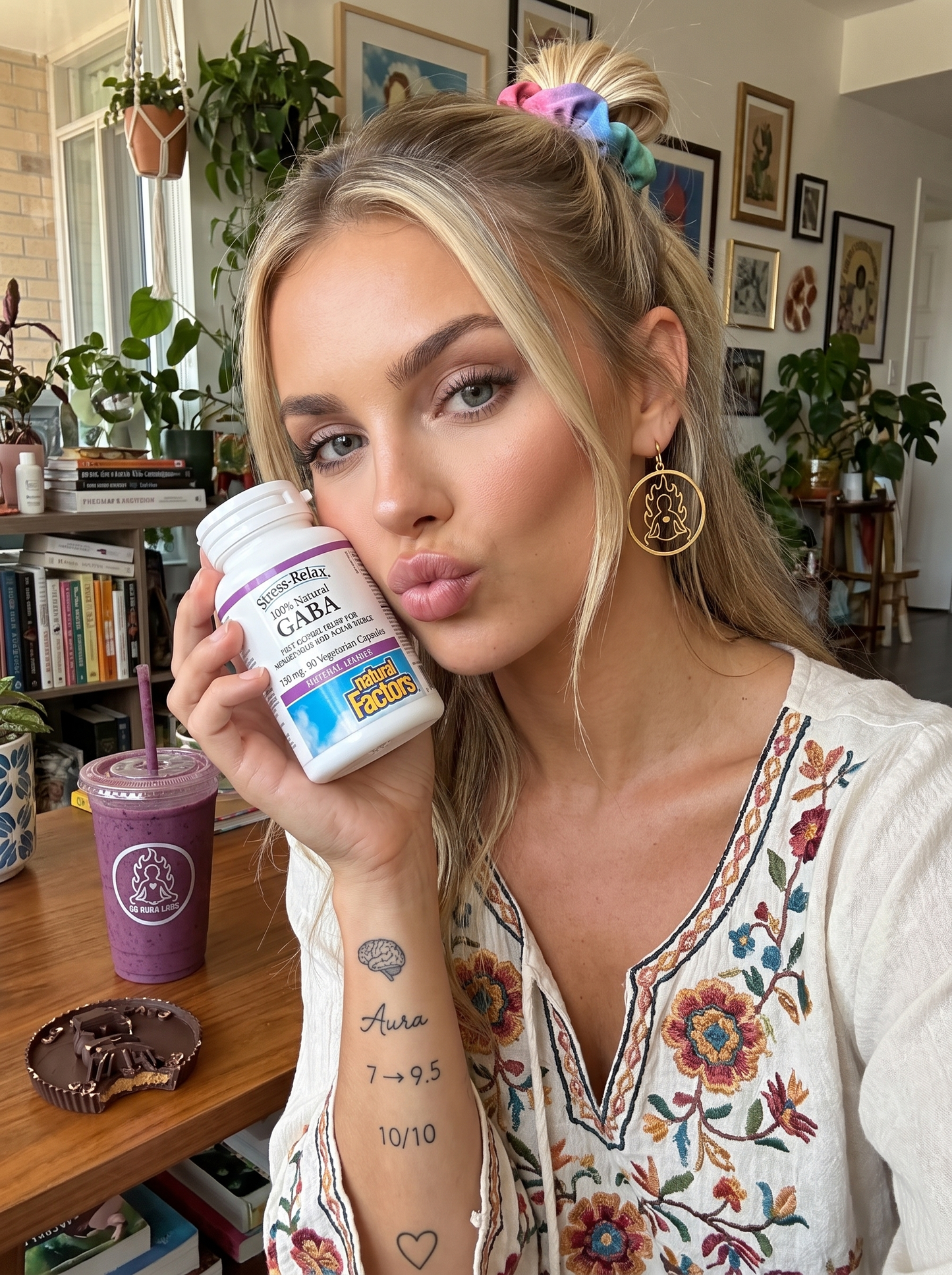 Natural Factors GABA 100 mg 90 Capsules