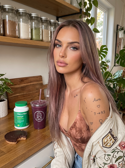 Organika Hair Plus 120 Capsules