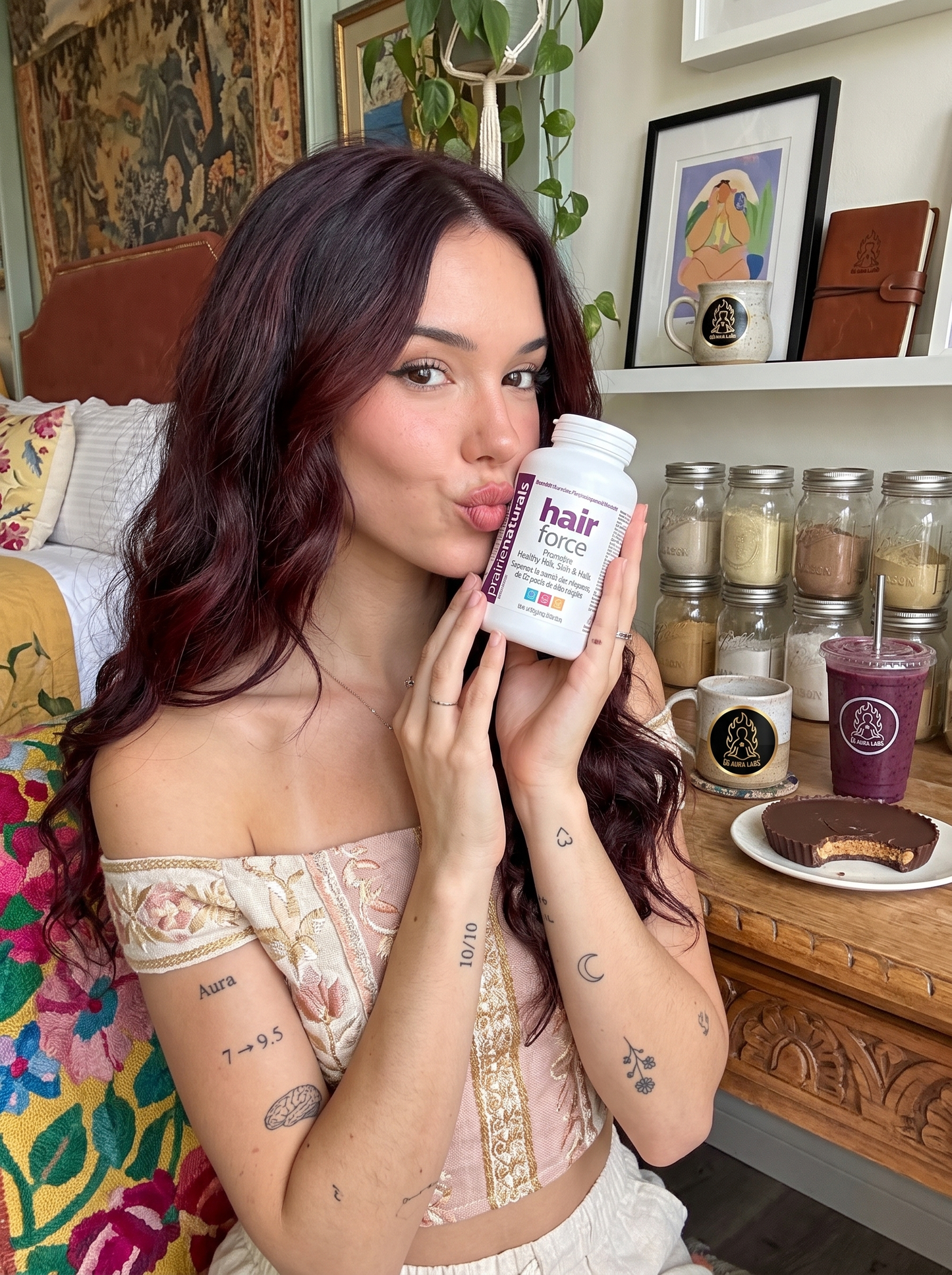 Prairie Naturals Hair Force 180 Softgels