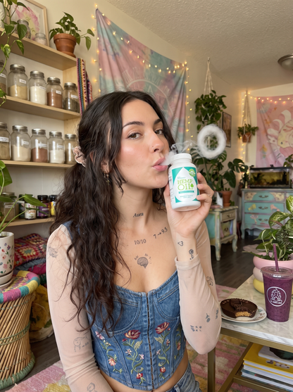Hemp Oil 60 Softgels