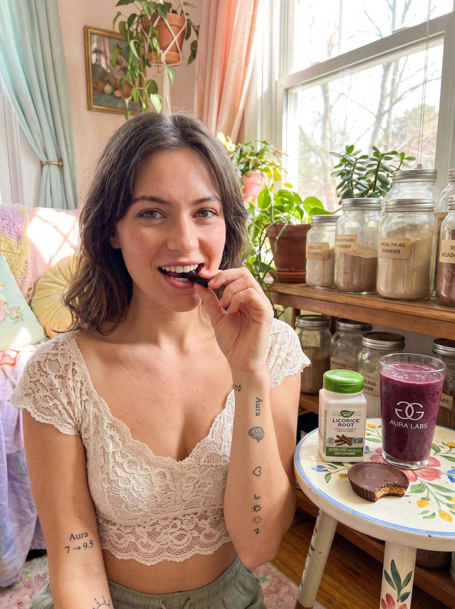 Nature's Way Licorice 100 Capsules