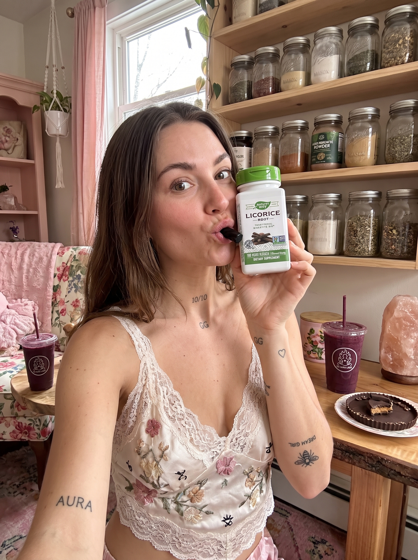 Nature's Way Licorice 100 Capsules