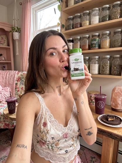 Nature's Way Licorice 100 Capsules