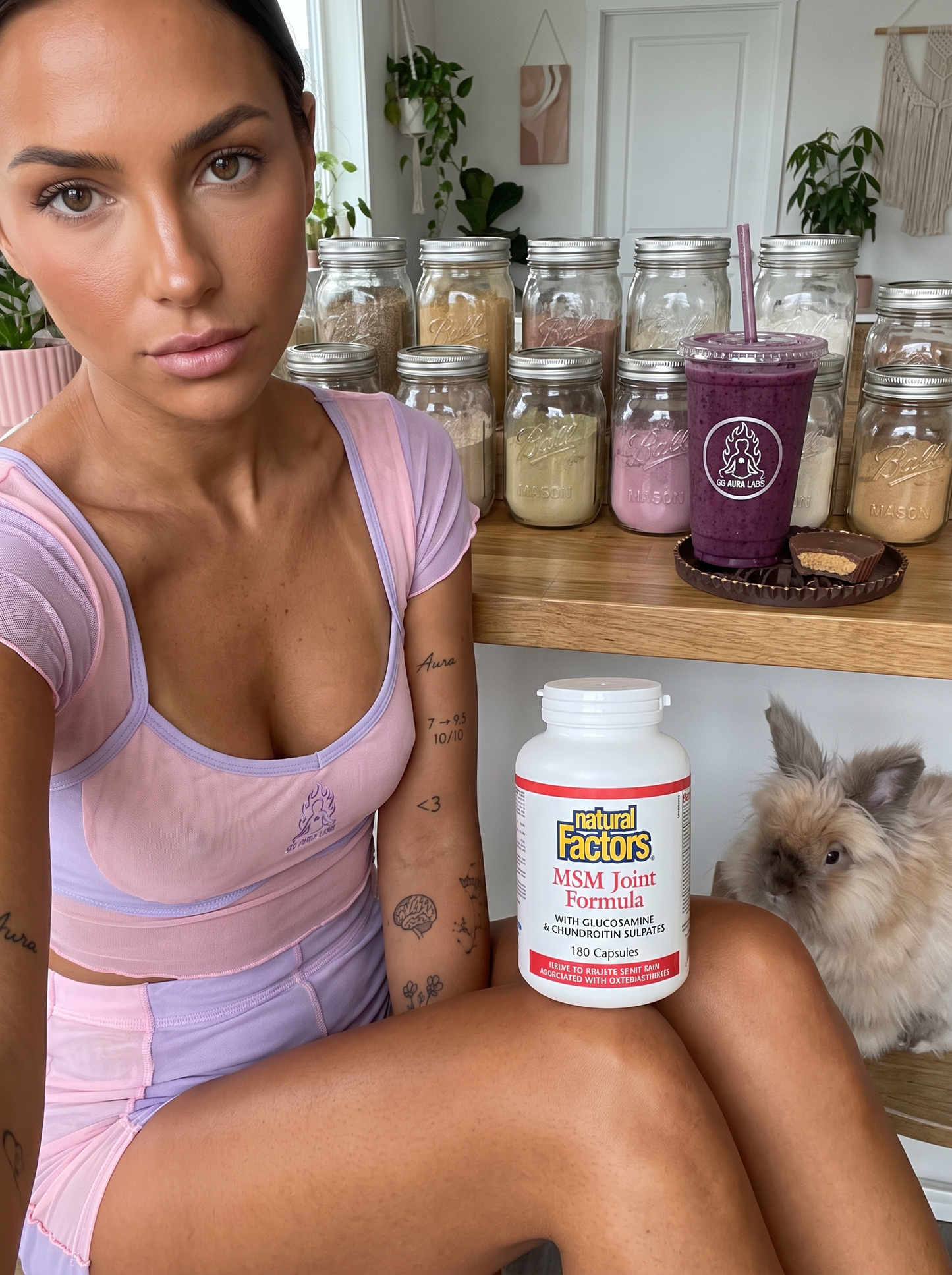 Natural Factors MSM Joint Formula 180 Capsules
