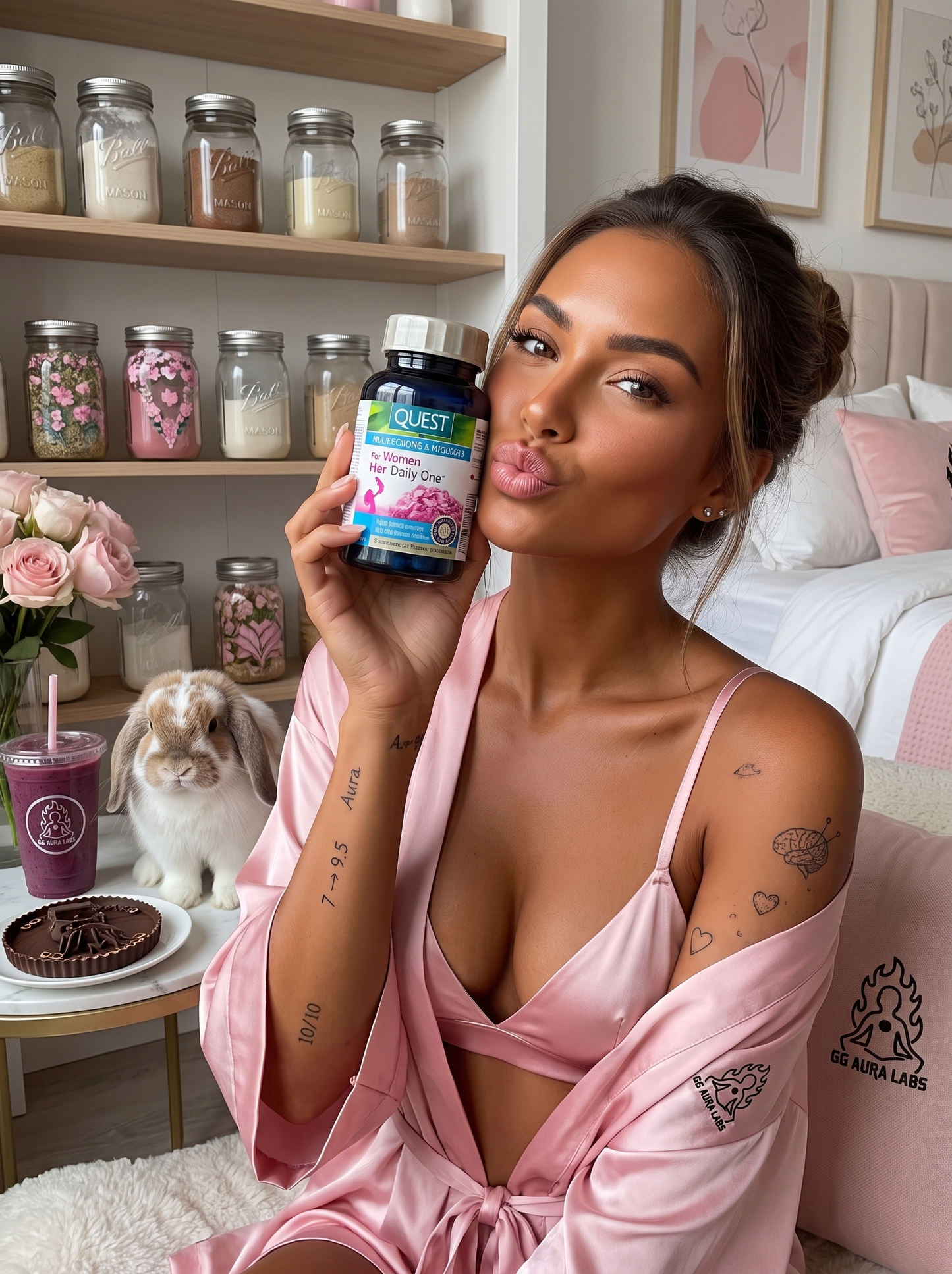 Quest For Woman Her Daily One 90 Capsules