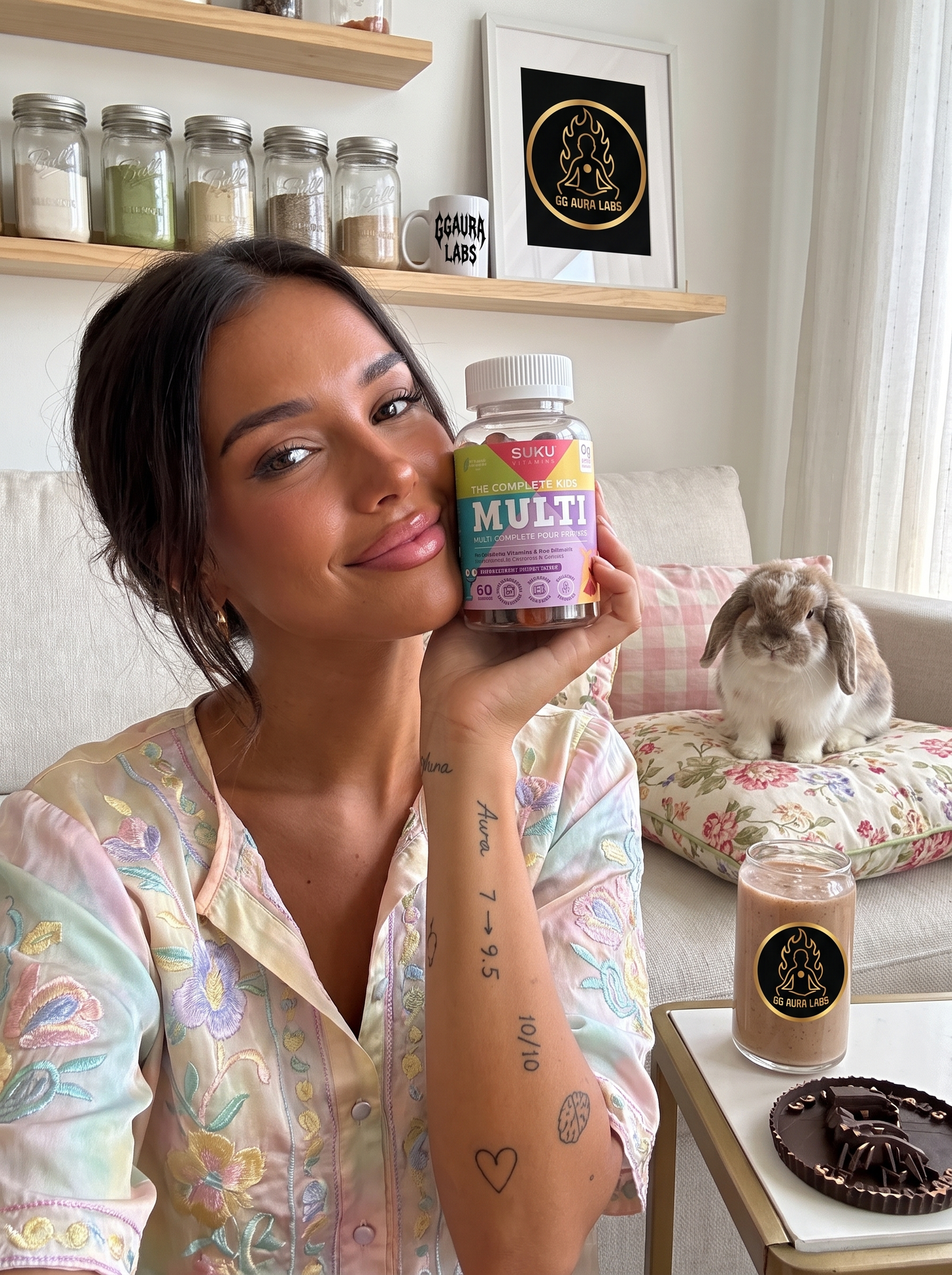 SUKU The Complete Kids Multi 60 Gummies