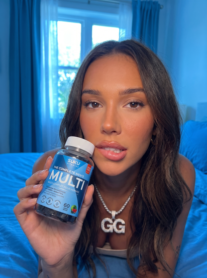 SUKU Men's Multivitamin 60 Gummies