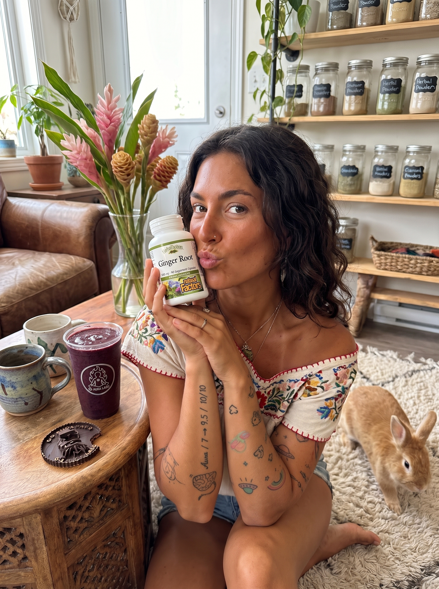 Natural Factors Ginger Root 90 Capsules