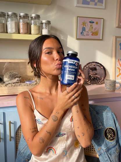 Naka Magnesium Malate 200 Capsules