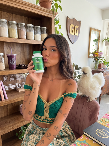 Organika NAD Booster 60 Capsules