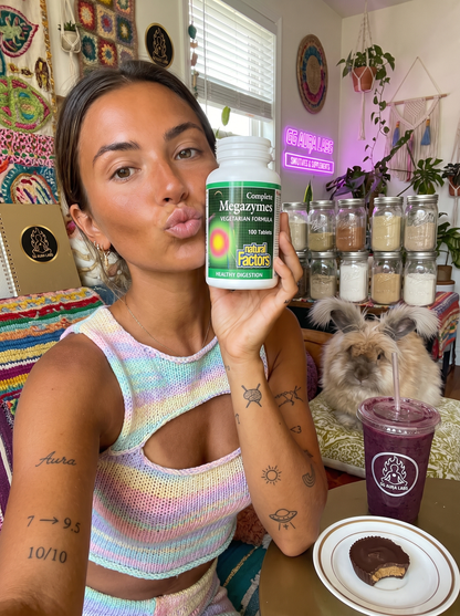 Natural Factors Complete Mega Enzymes