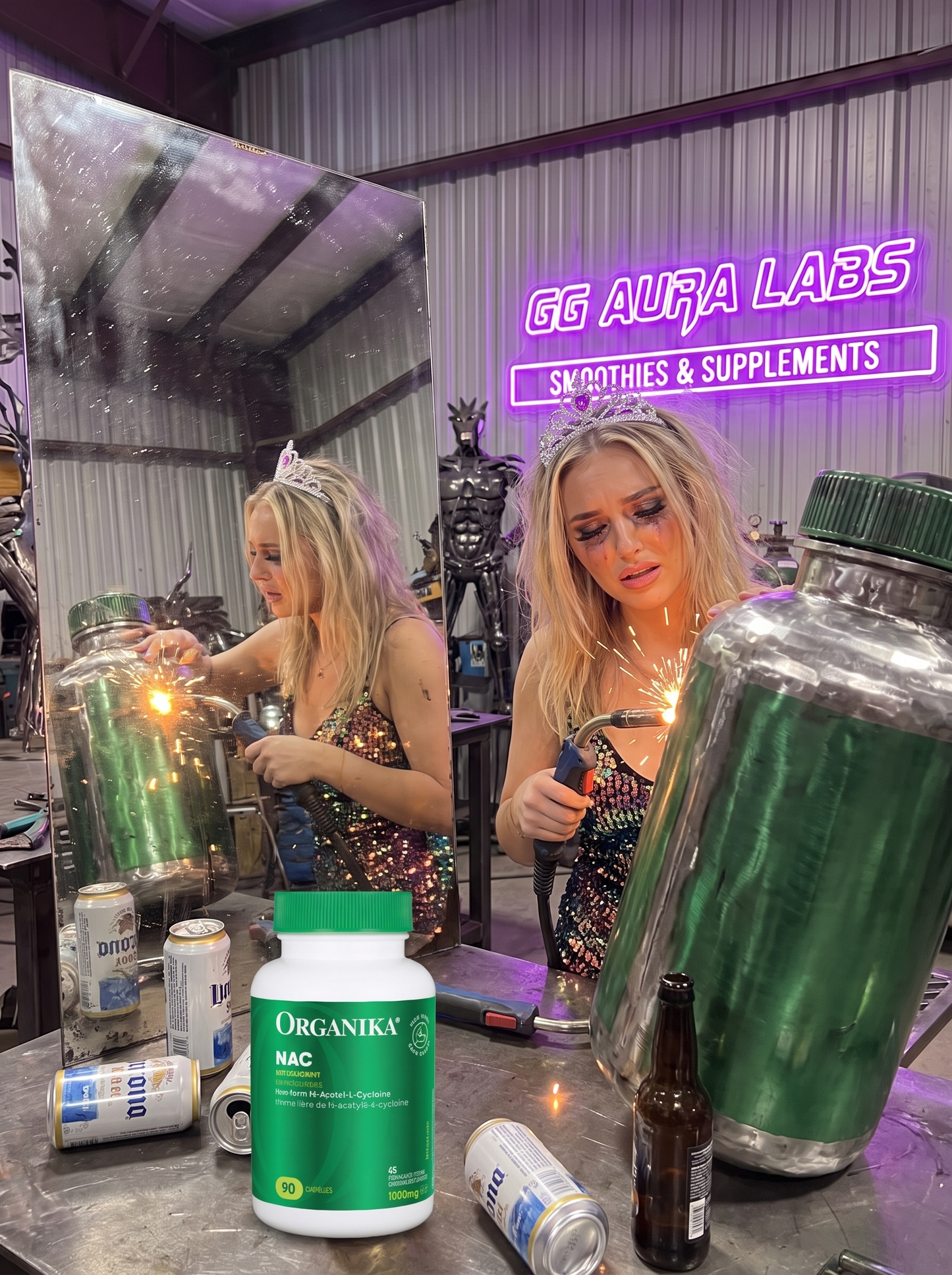 Organika NAC 90 Capsules