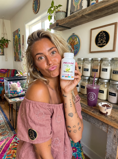 New Roots PMS Relief 90 Capsules