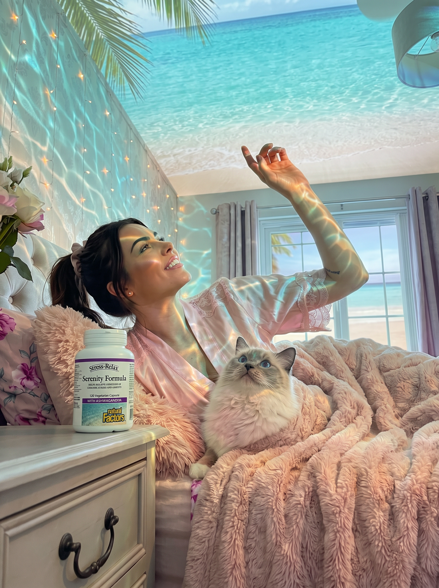 Natural Factors Stress-Relax Serenity Formula 120 Capsules