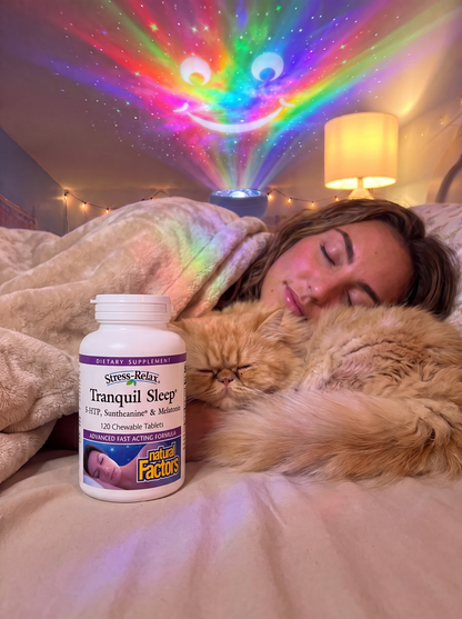 Natural Factors Tranquil Sleep 60 Chewable Tablets