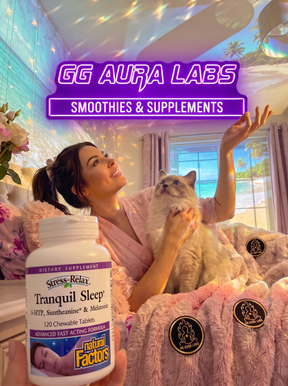 Natural Factors Tranquil Sleep 60 Chewable Tablets