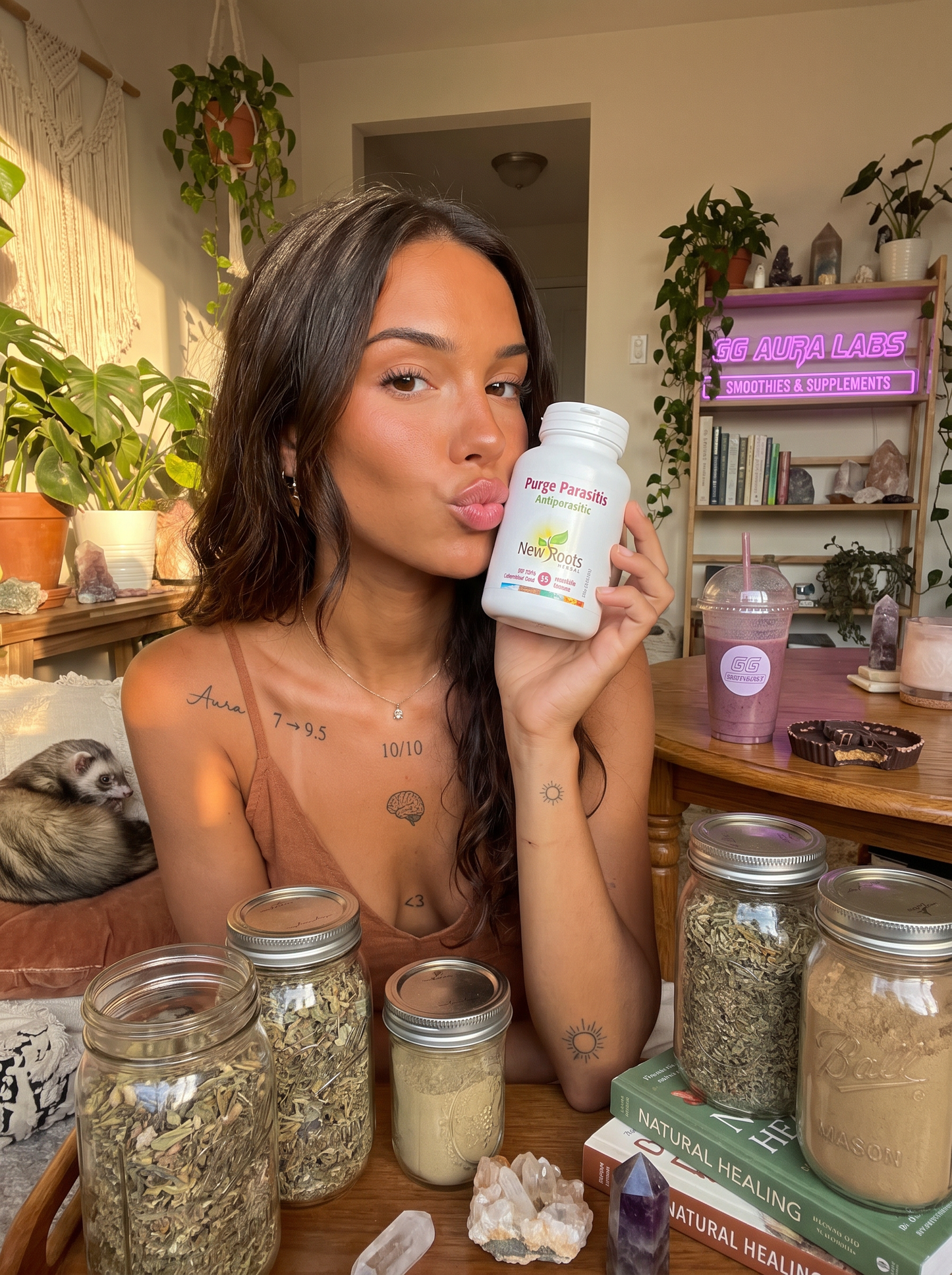 New Roots Purge Parasites 90 Capsules
