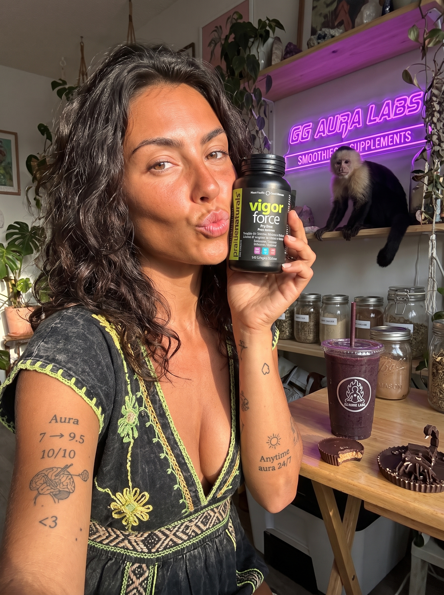 Prairie Naturals Vigor Force 60 Softgels