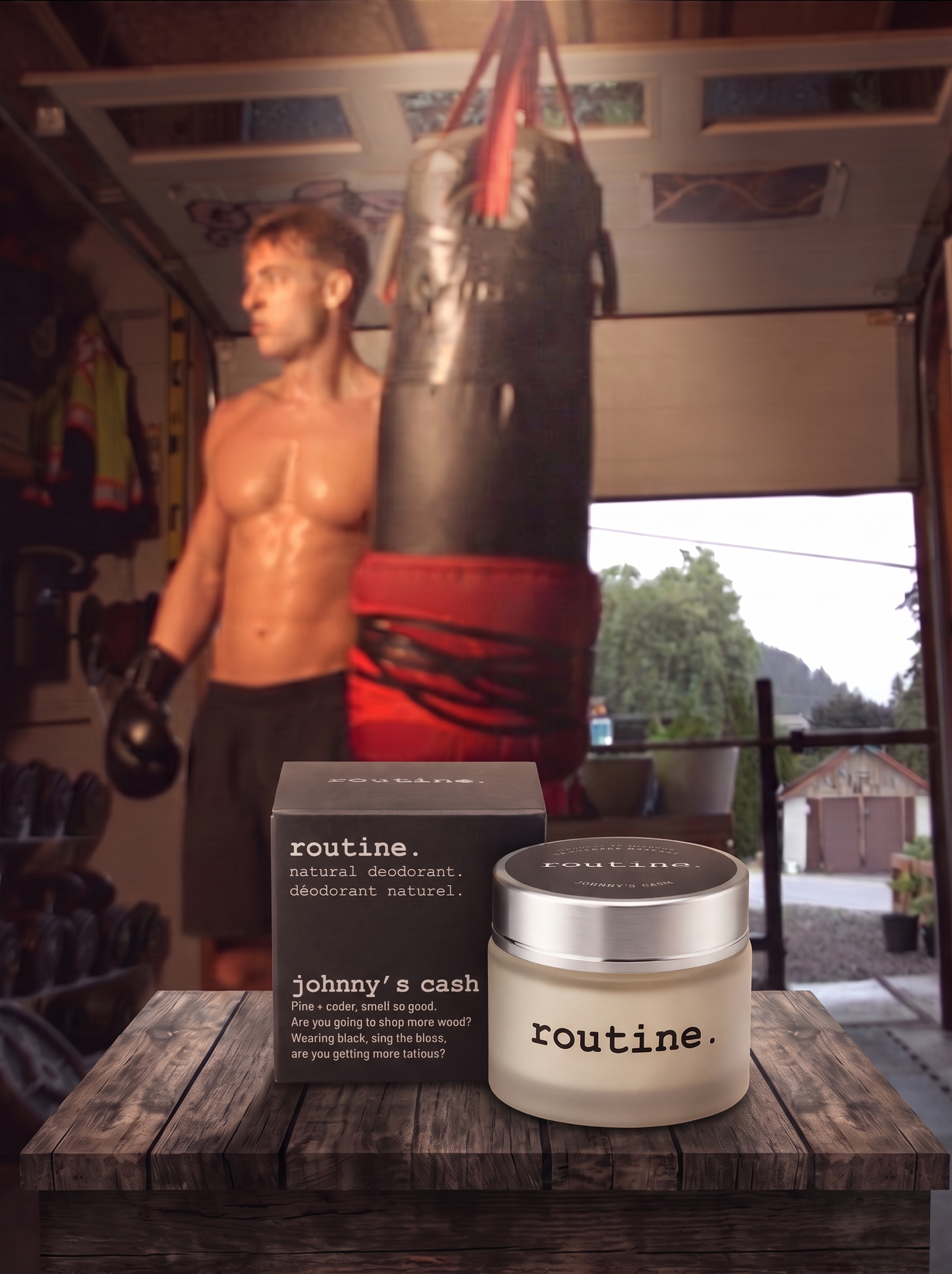 Routine Johnny's Cash Natural Deodorant