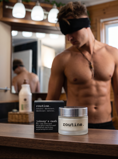 Routine Johnny's Cash Natural Deodorant