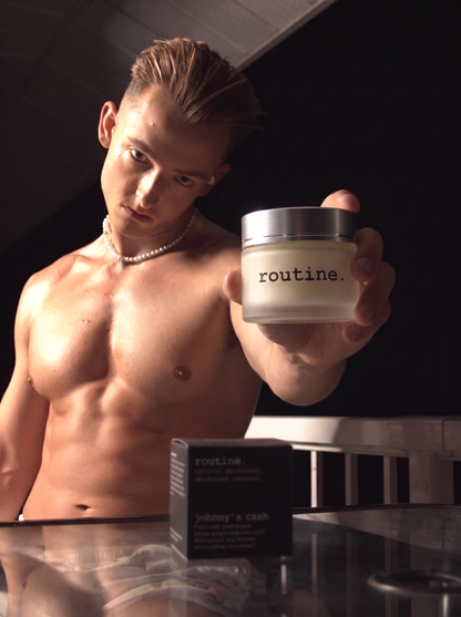 Routine Johnny's Cash Natural Deodorant