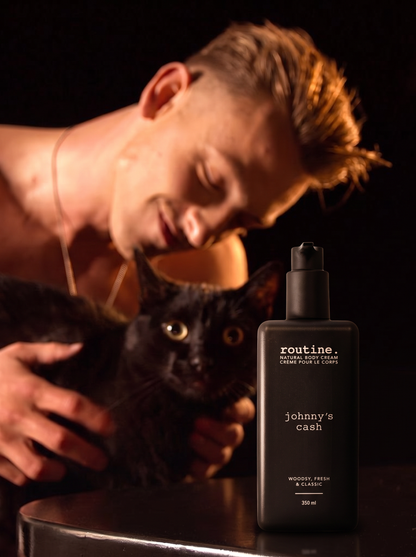 Routine Johnny's Cash Natural Body Cream 350 mL