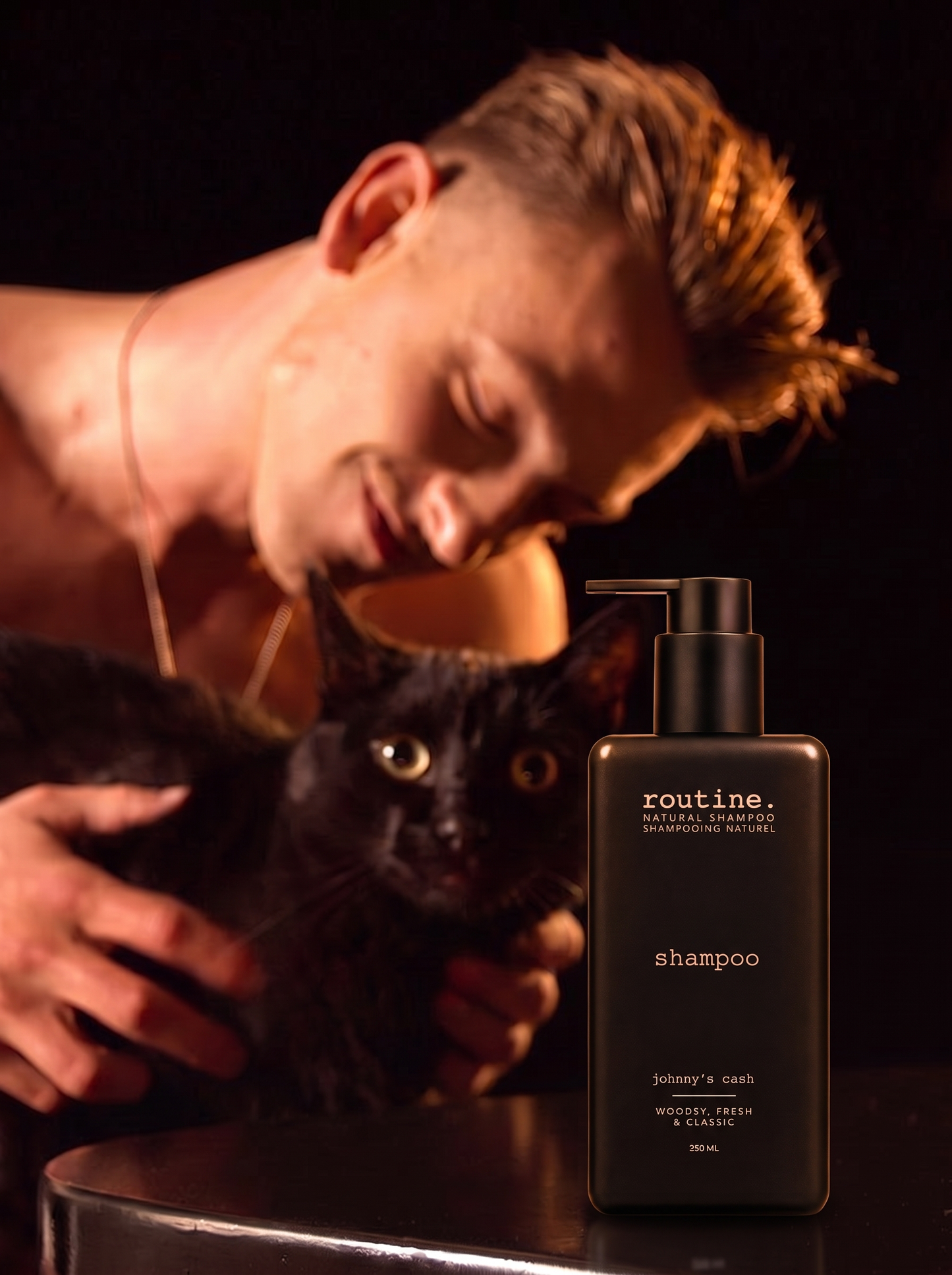 Routine Johnny Cash Natural Shampoo 350 mL