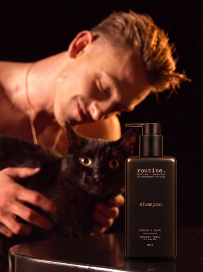 Routine Johnny Cash Natural Shampoo 350 mL