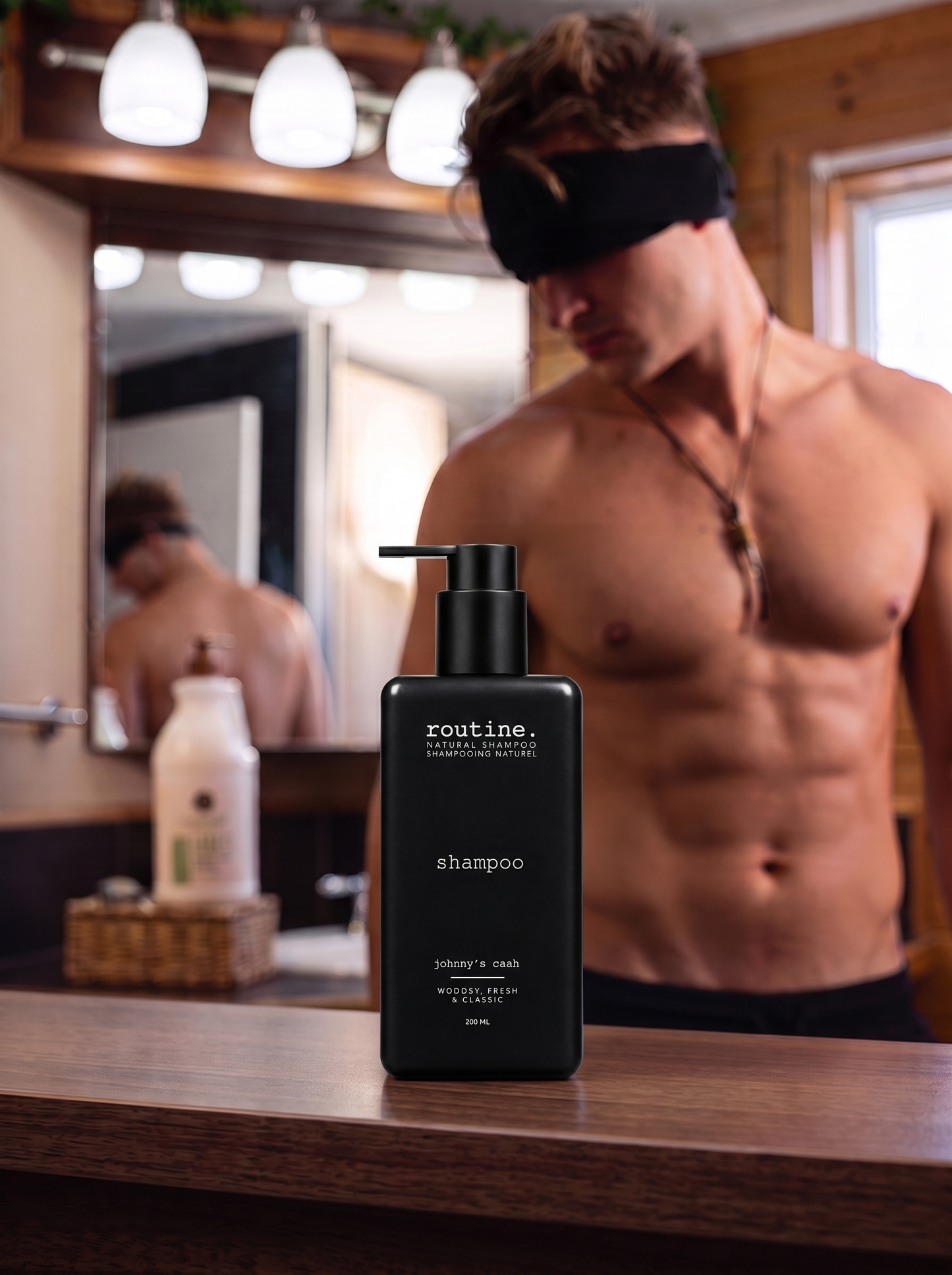 Routine Johnny Cash Natural Shampoo 350 mL