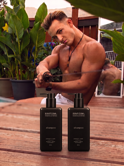 Routine Johnny Cash Natural Shampoo 350 mL