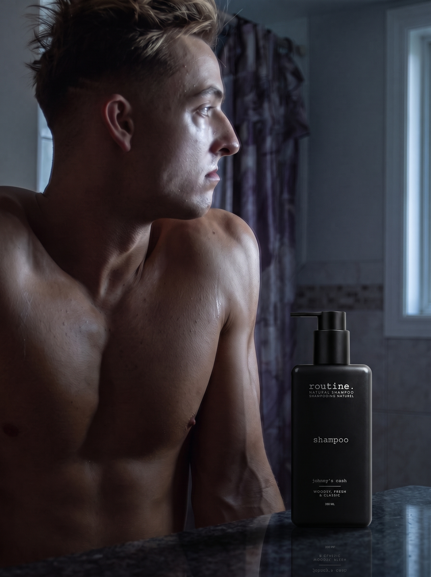 Routine Johnny Cash Natural Shampoo 350 mL