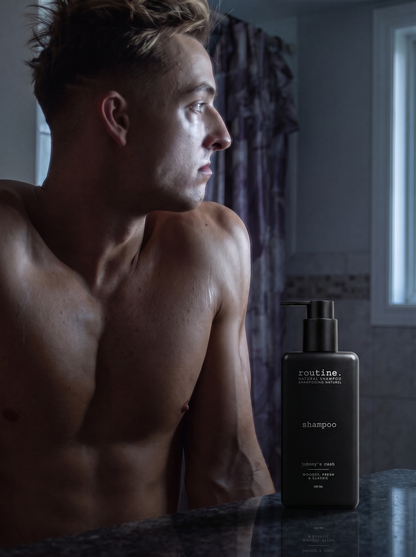 Routine Johnny Cash Natural Shampoo 350 mL