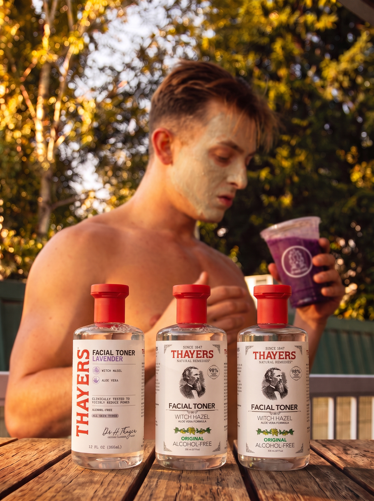 Thayers Facial Toner Unscented Witch Hazel Aloe Vera 355 mL