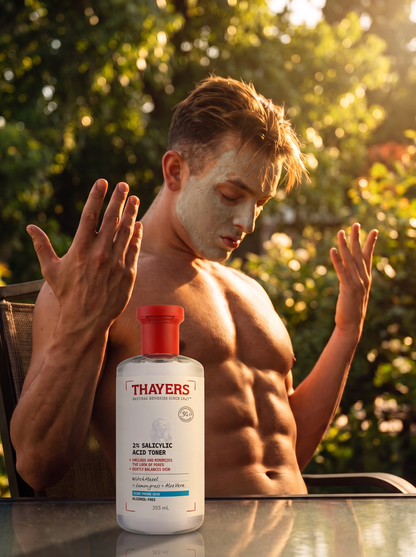 Thayers 2 Percent Salicylic Acid Toner 355 mL