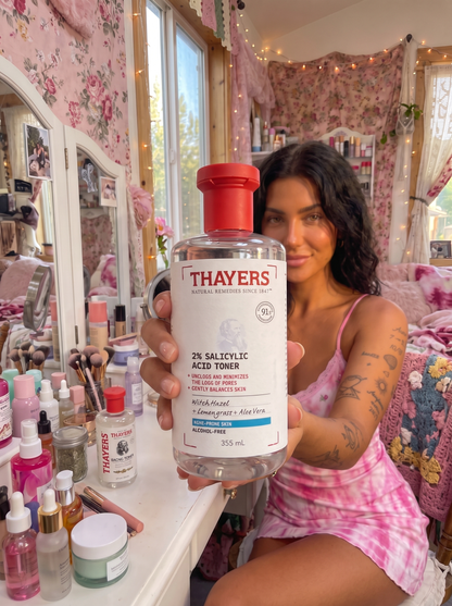 Thayers 2 Percent Salicylic Acid Toner 355 mL