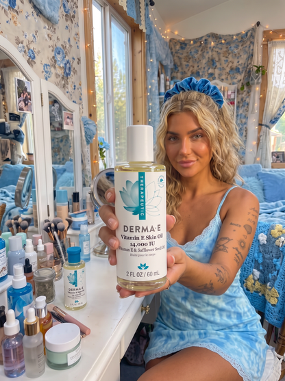 Derma E Vitamin E Skin Care Oil 14000 IU 60 mL