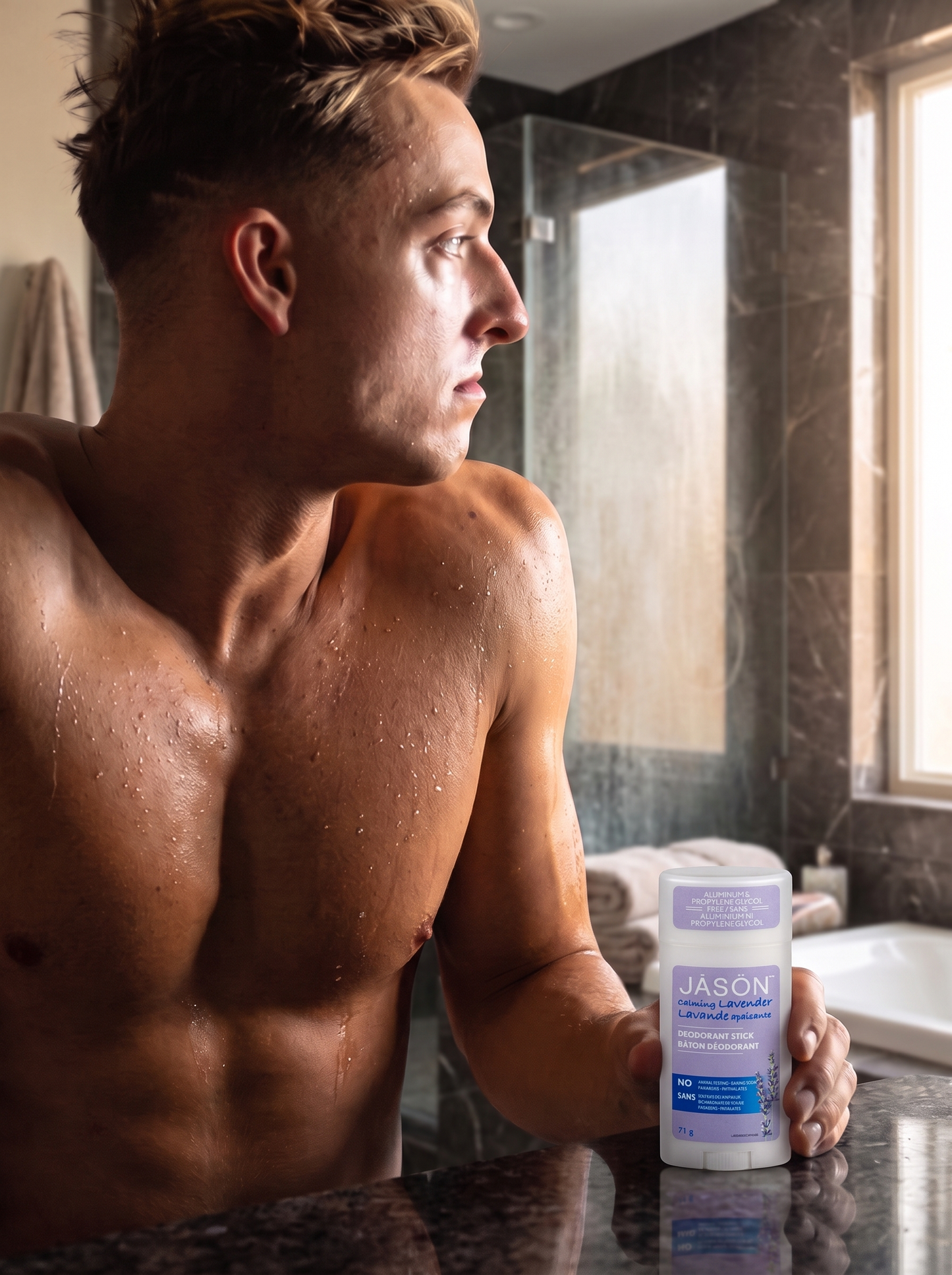 Jason Calming Lavender Deodorant Stick 71 g